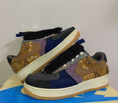 Travis Scott × Nike Air Force 1 Low Cactus Jack "Multi Color"