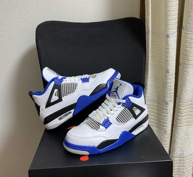 NIKE AIR JORDAN 4 RETRO "MOTORSPORTS" (2017)