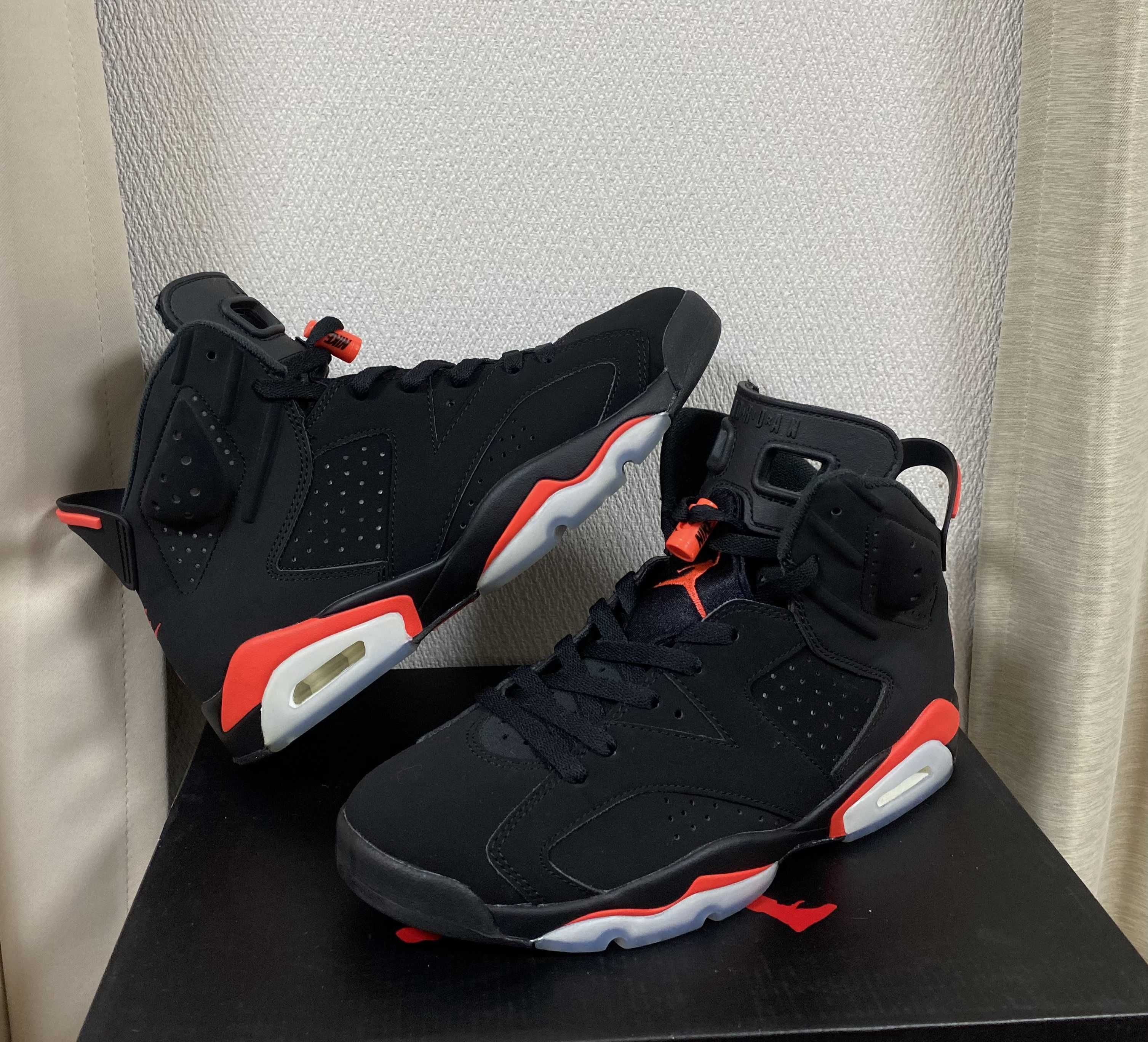 Nike Air Jordan 6 Retro OG "Black/Infrared"