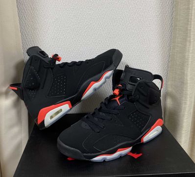 Nike Air Jordan 6 Retro OG "Black/Infrared"