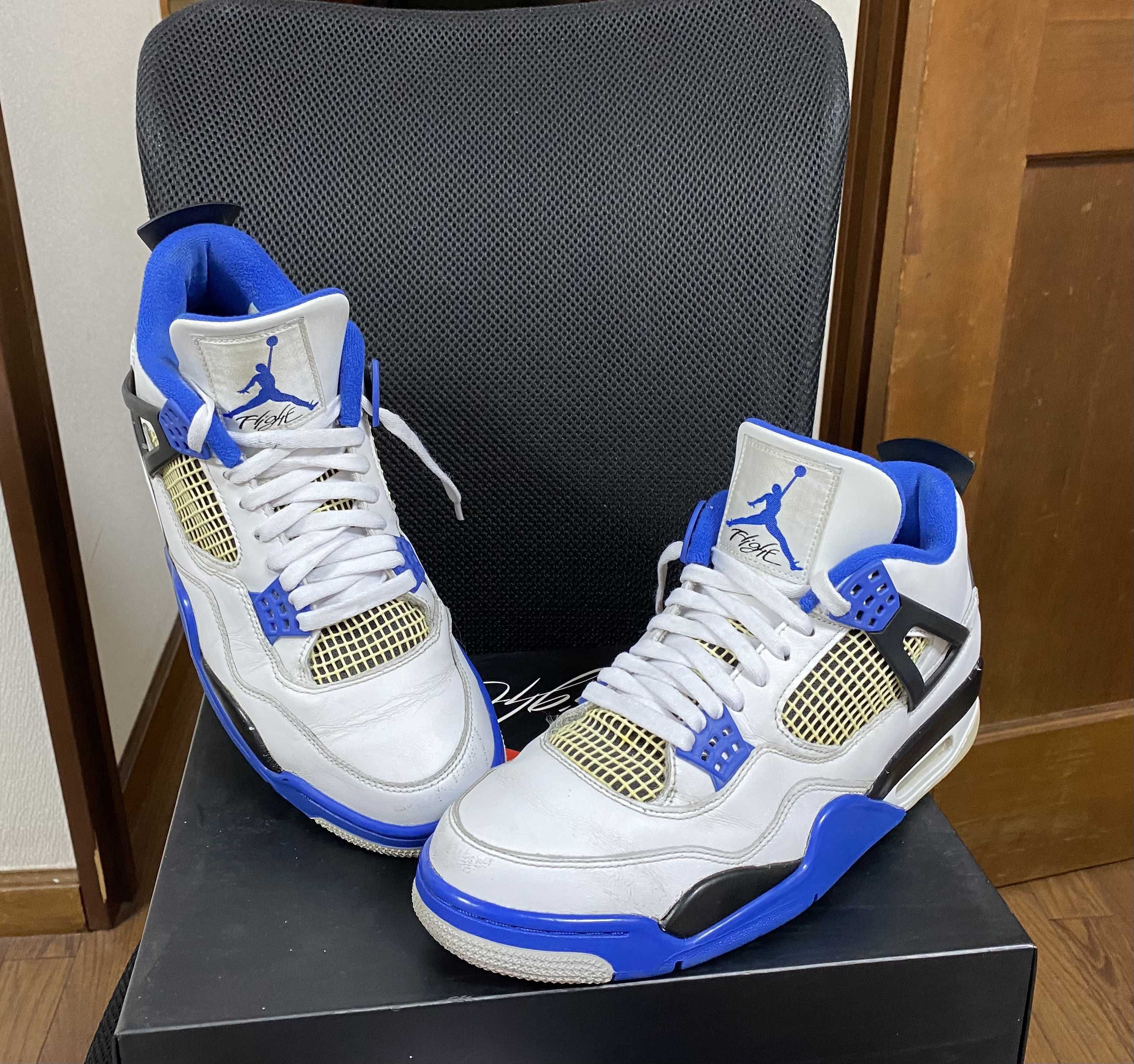 NIKE AIR JORDAN 4 RETRO "MOTORSPORTS" (2017)