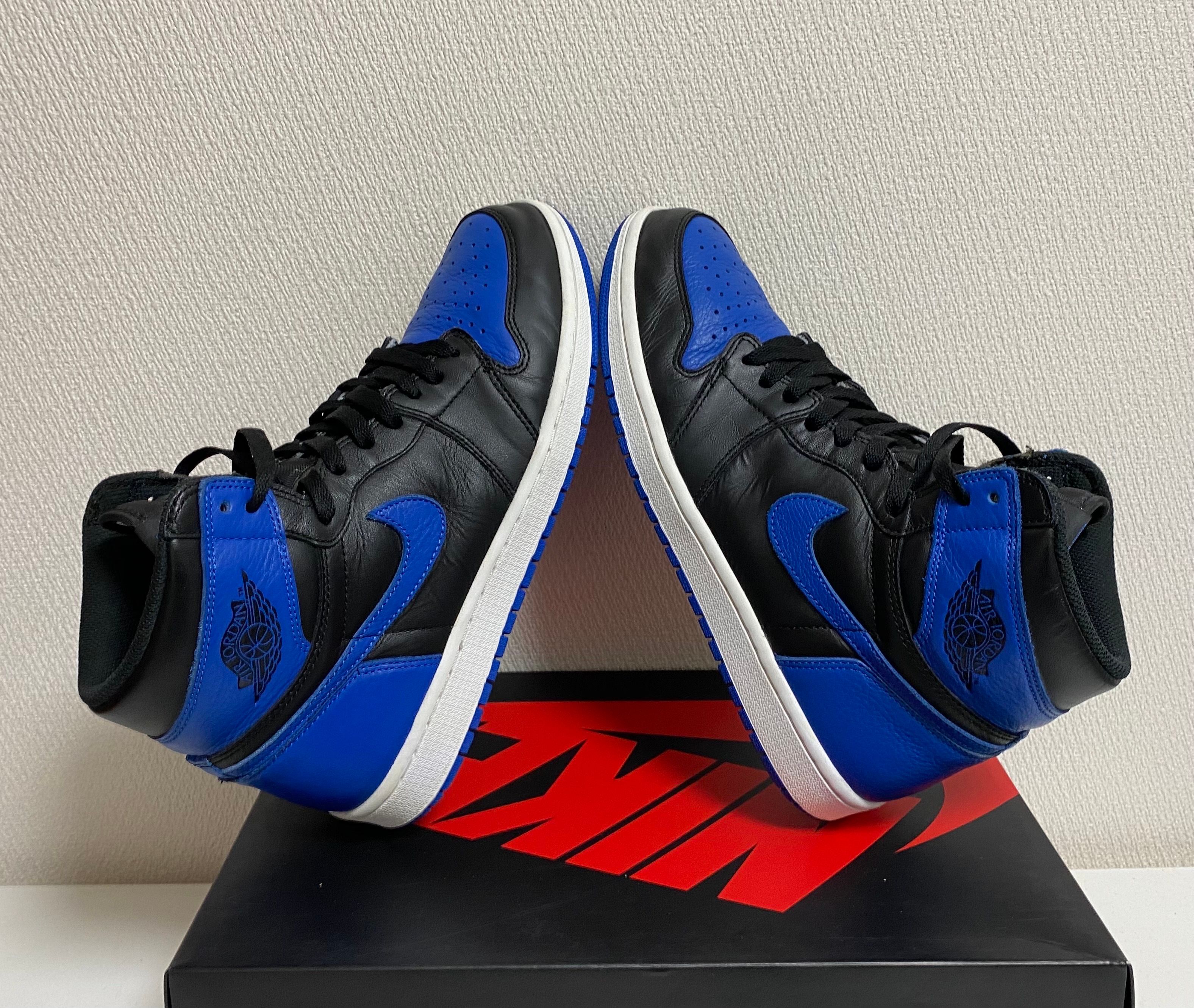 Nike Air Jordan 1 Retro High OG "Royal" (2017)