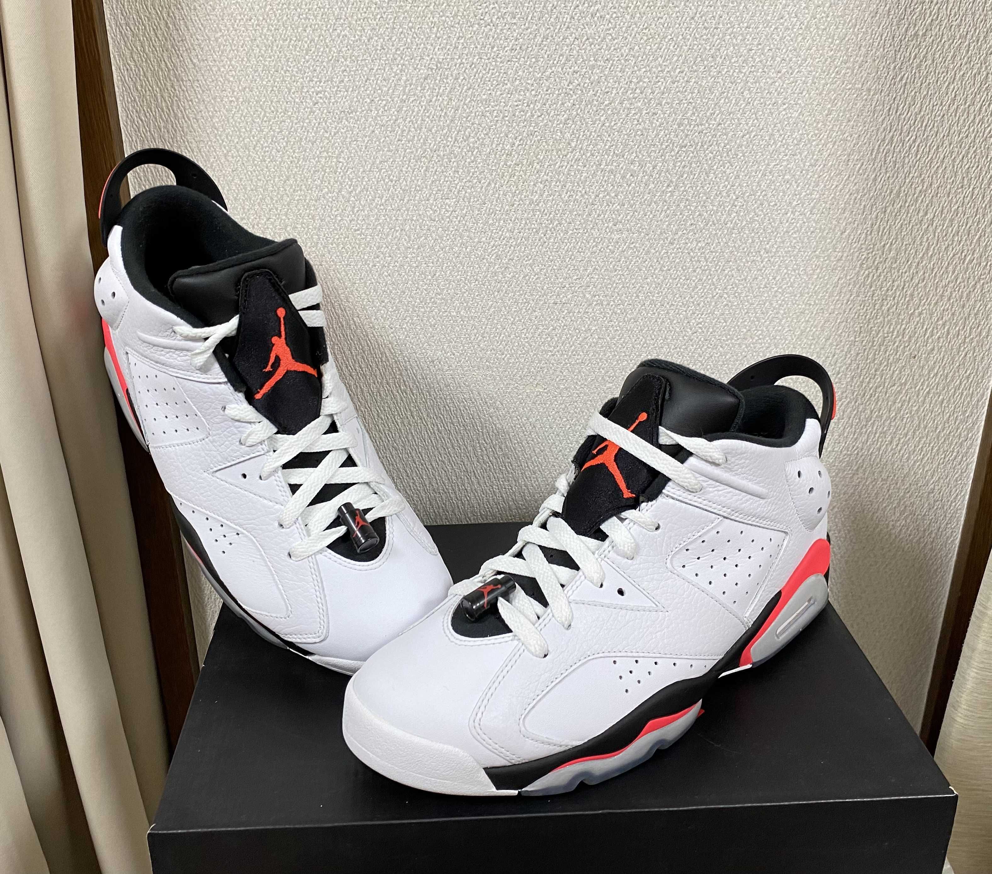 Nike Air Jordan 6 Low "Infrared/White"