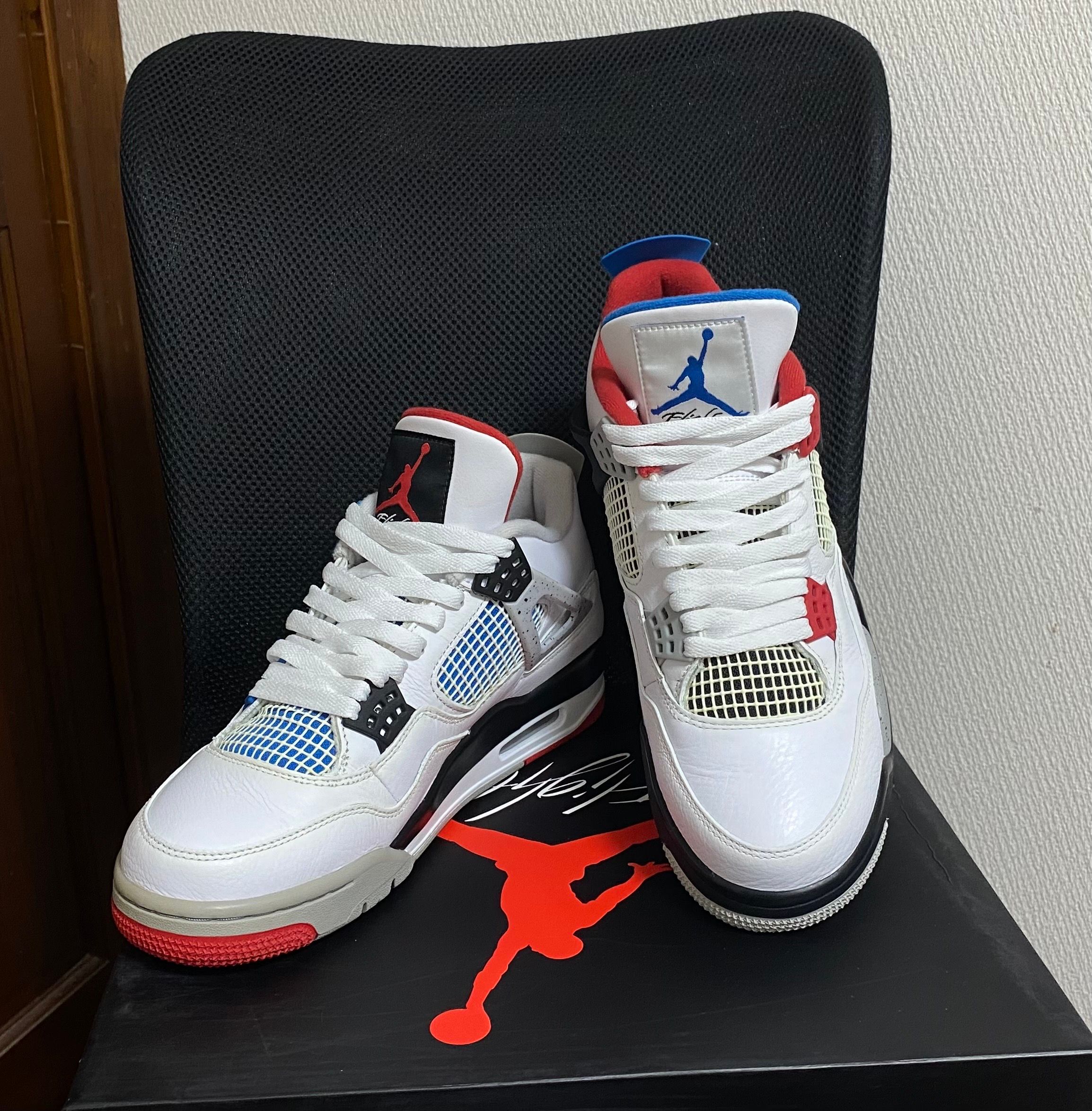 Nike Air Jordan 4 Retro SE "What The 4"