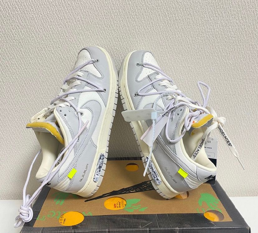 Off-White × Nike Dunk Low 1 of 50 "Lot.49"