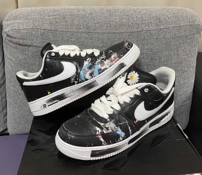 PEACEMINUSONE × Nike Air Force 1 Low Para Noise "Black" / G-DRAGON