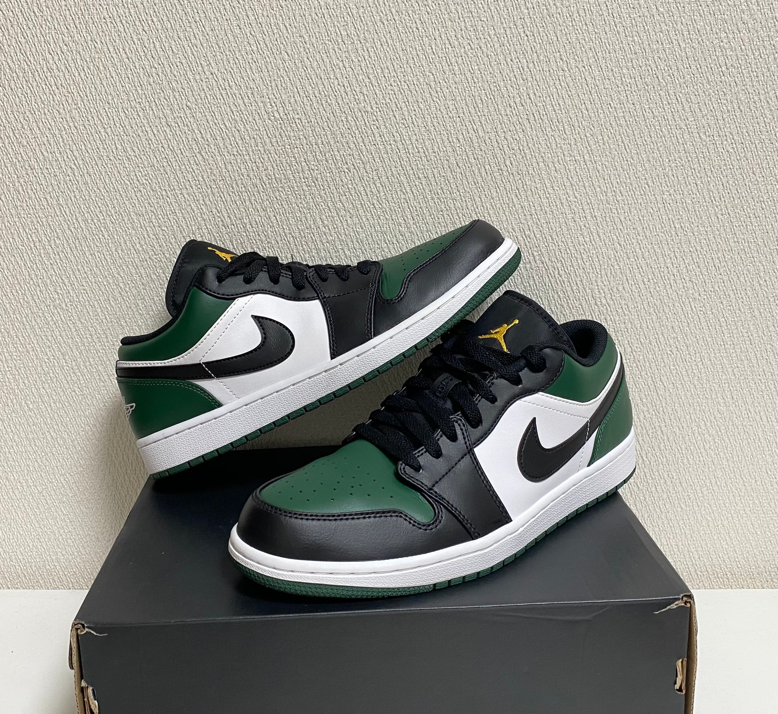 Nike Air Jordan 1 Low "Green Toe"