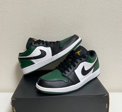 Nike Air Jordan 1 Low "Green Toe"
