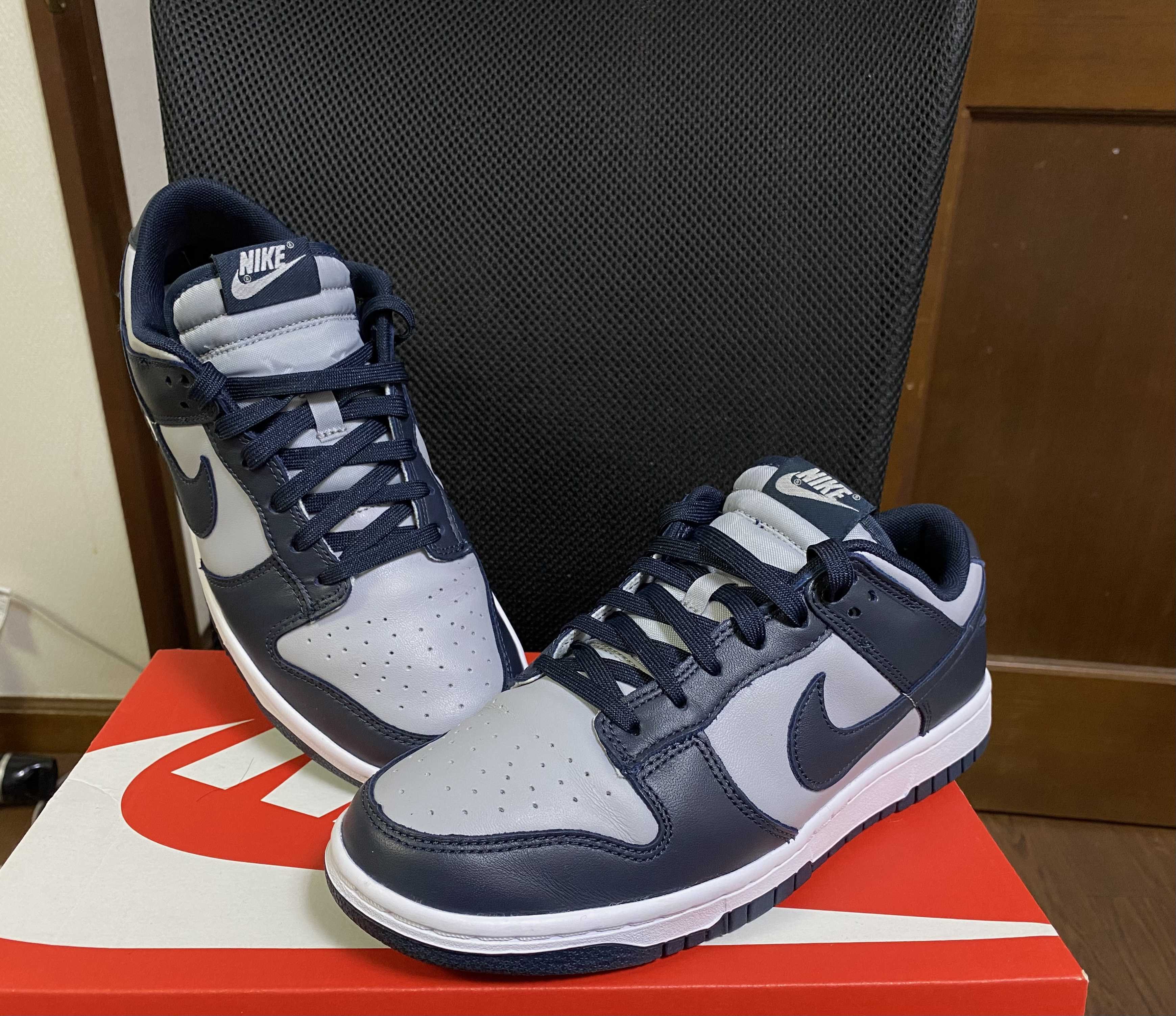 Nike Dunk Low "Championship Grey"