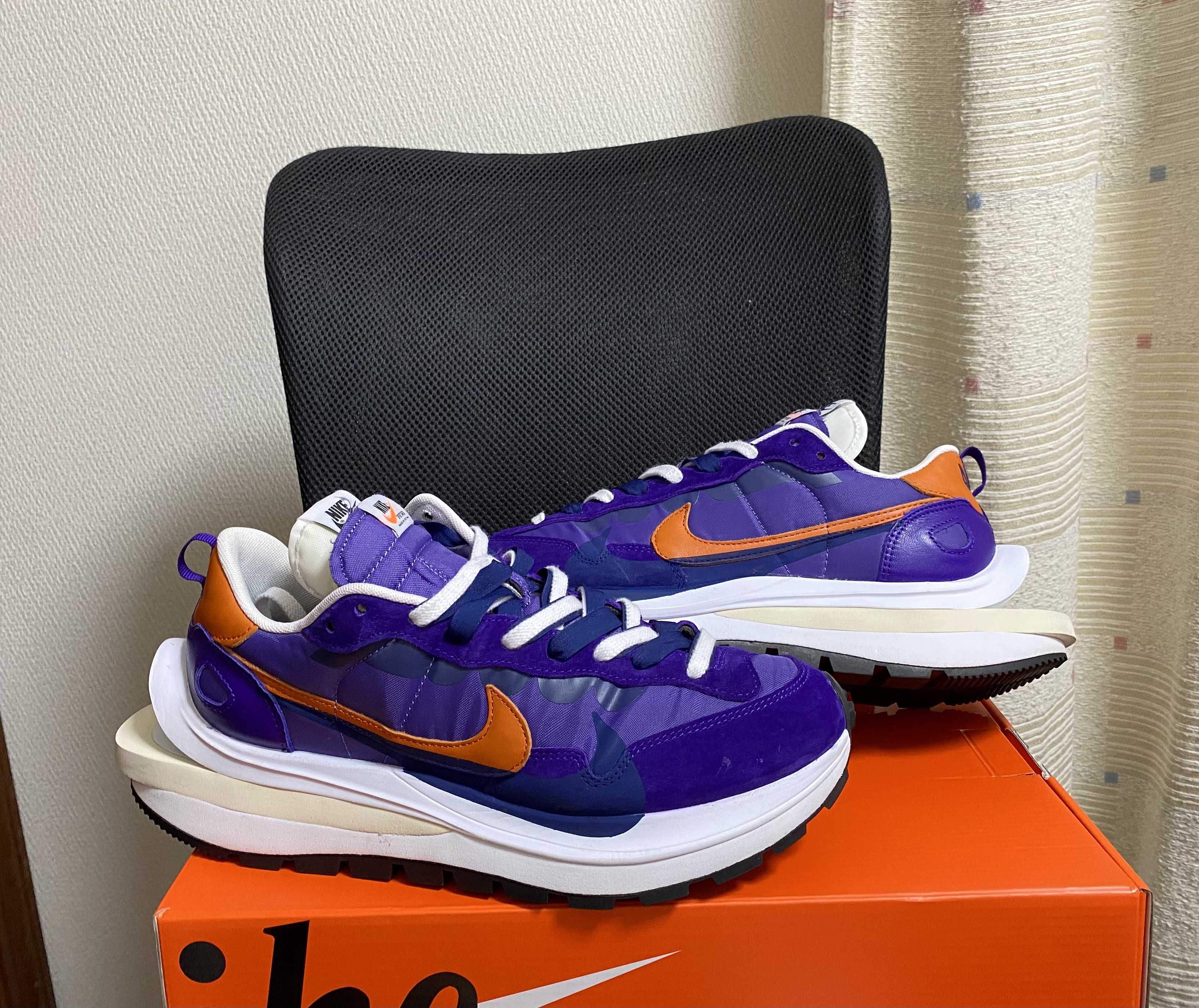 SACAI × NIKE VAPOR WAFFLE "DARK IRIS"