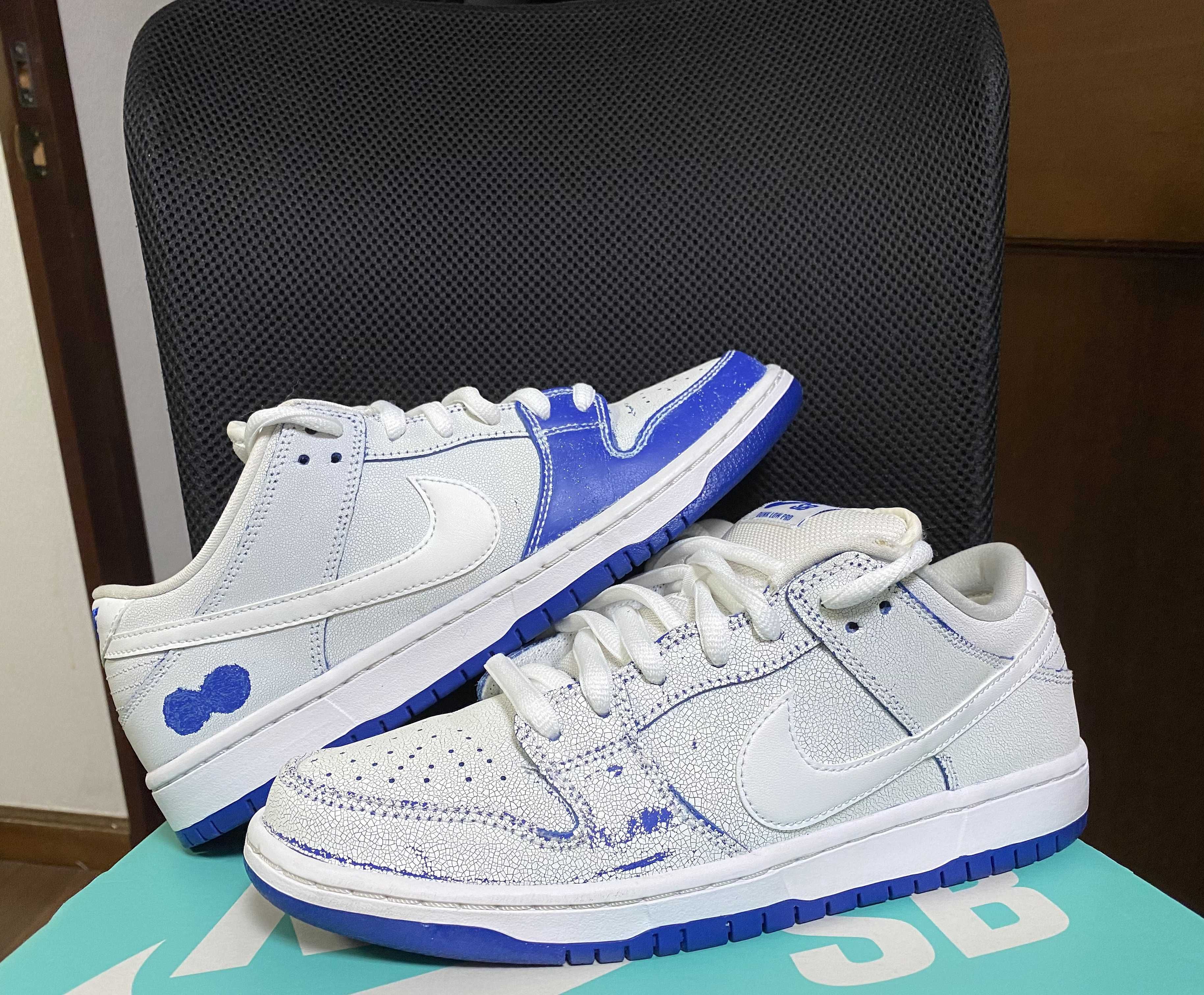 Nike SB Dunk Low Premium "Game Royal"