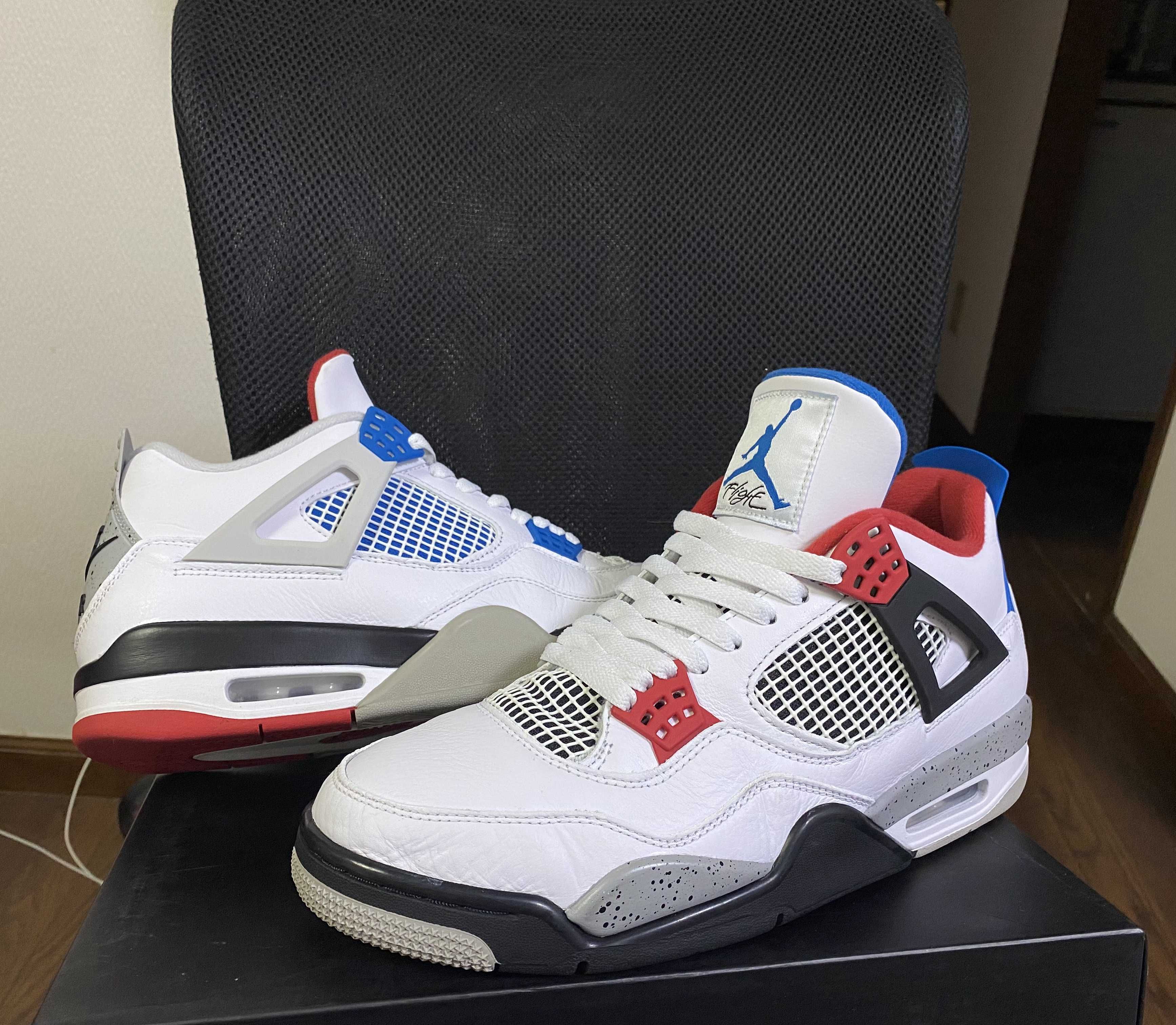 Nike Air Jordan 4 Retro SE "What The 4"