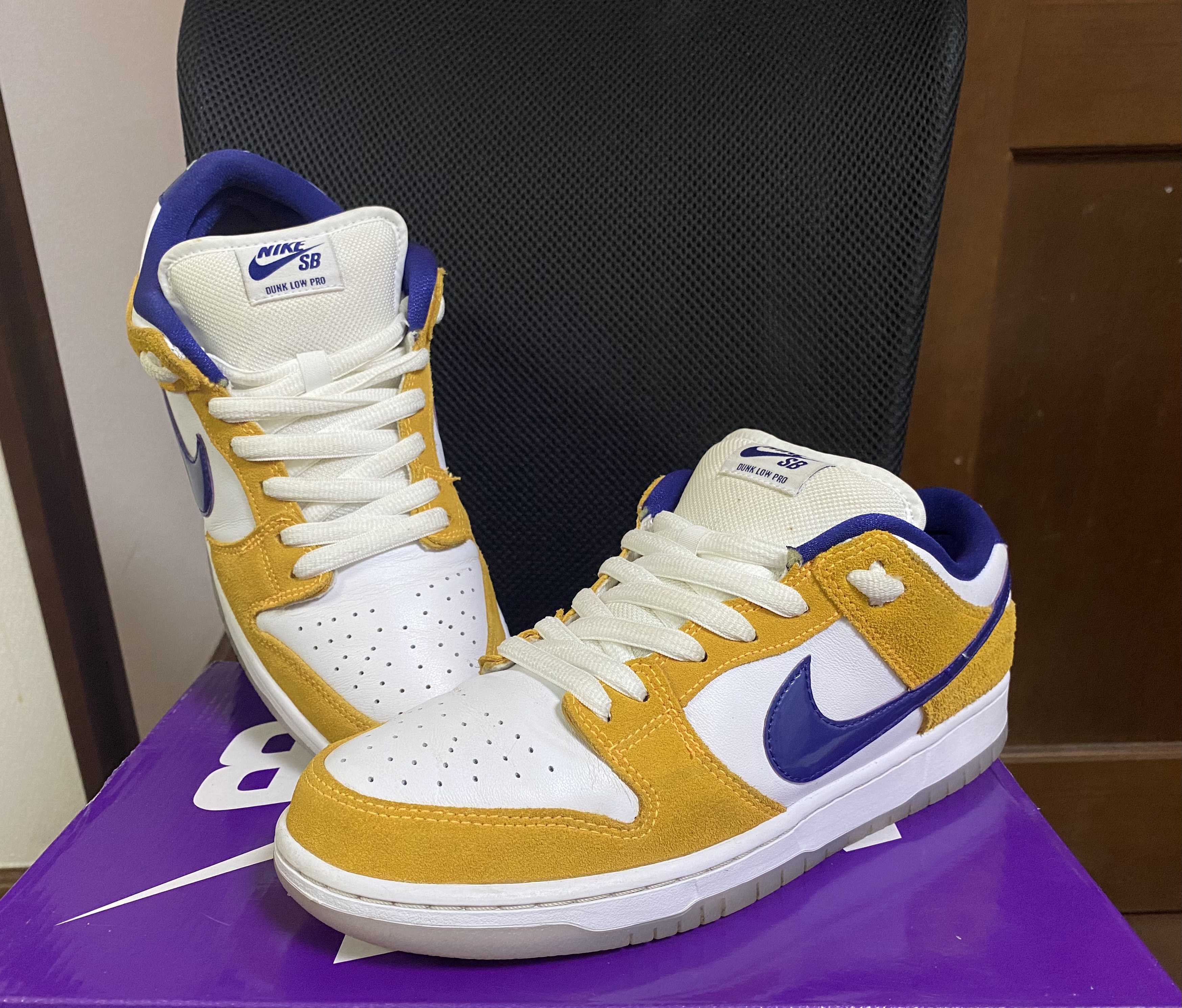 Nike SB Dunk Low "Laser Orange"