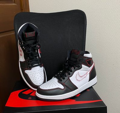 Nike Air Jordan 1 High OG Defiant "Black/Yellow/Gym Red"