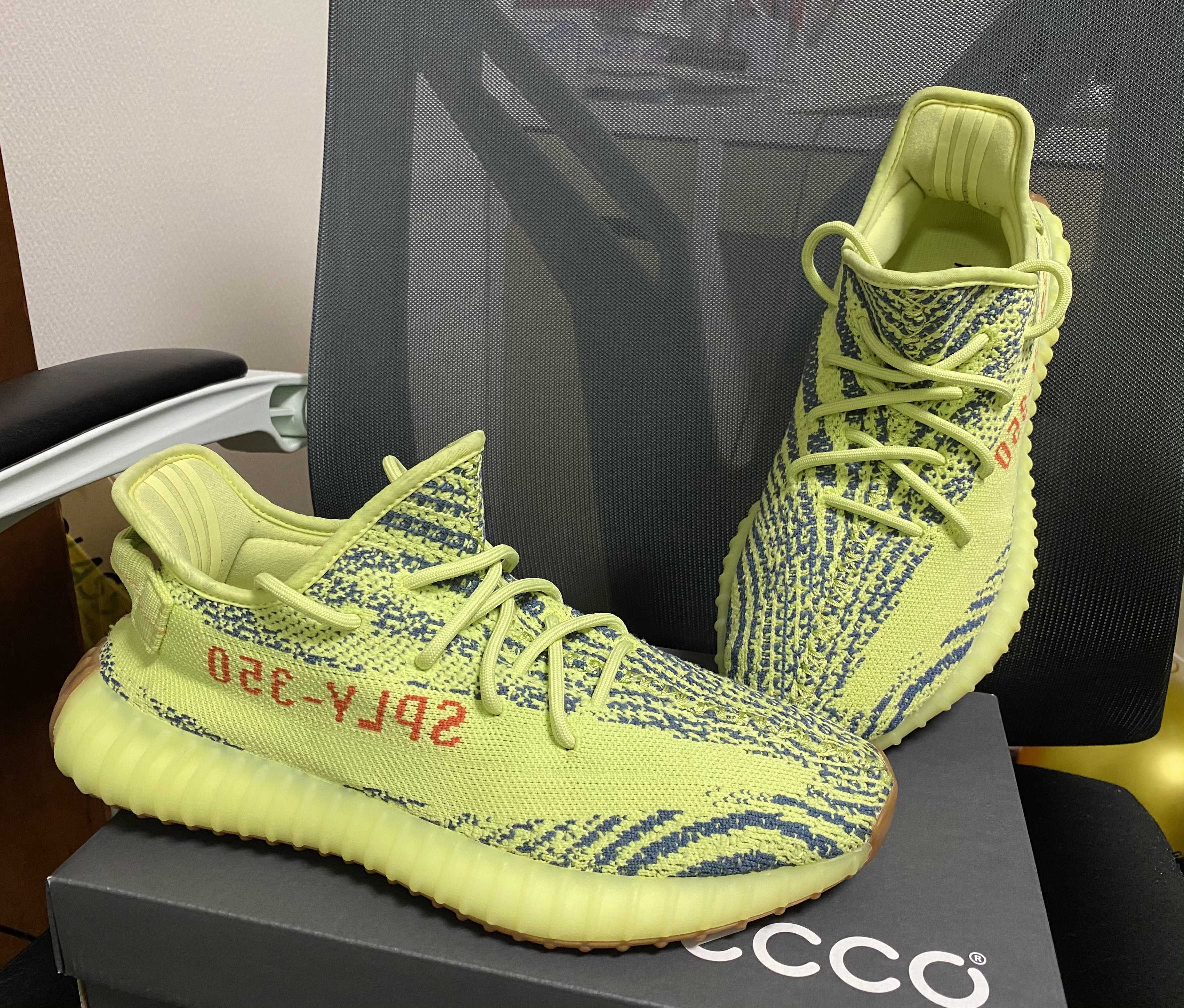adidas Yeezy Boost 350 V2 "Semi Frozen Yellow"