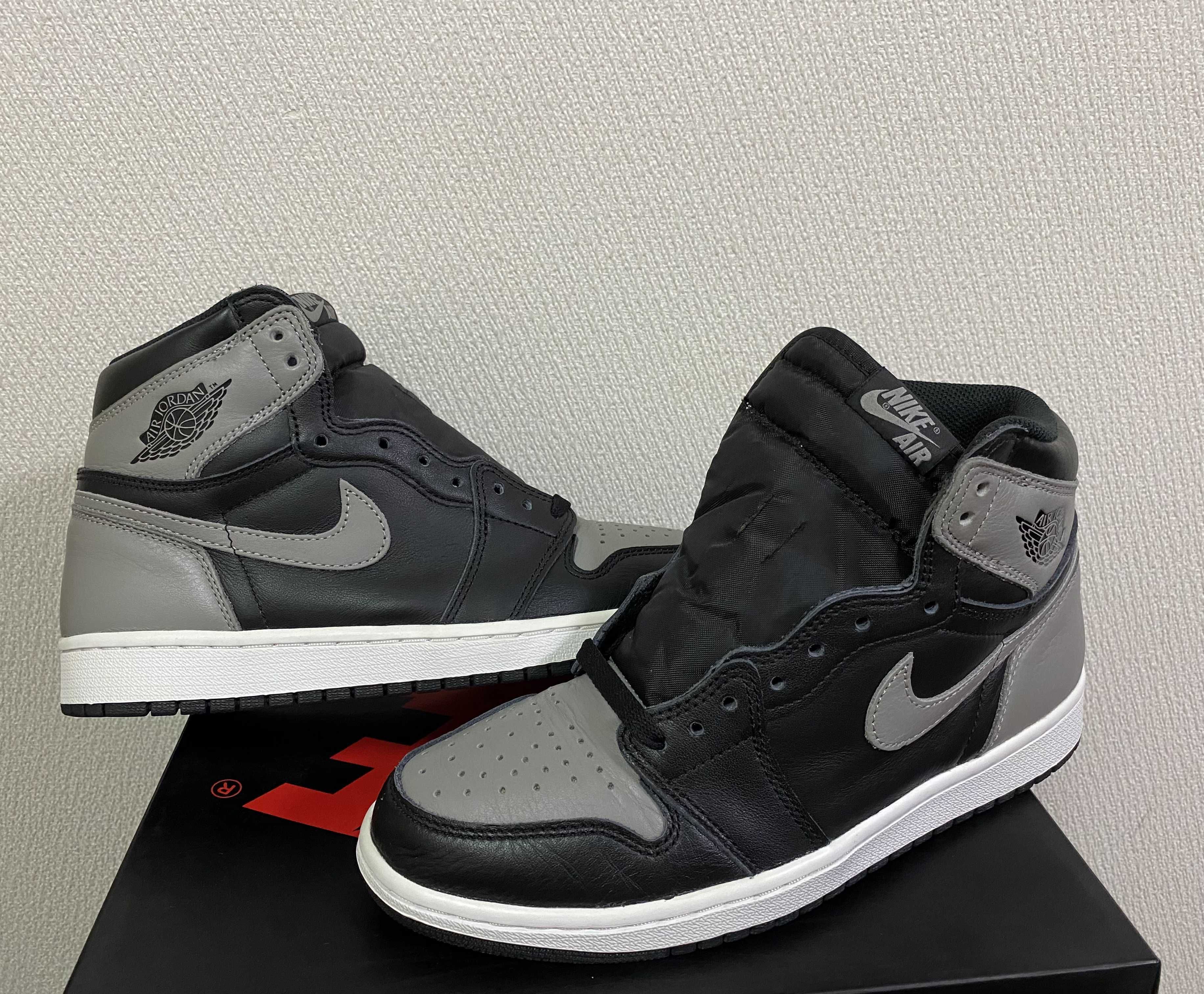 Nike Air Jordan 1 Retro High OG "Shadow"(2018)