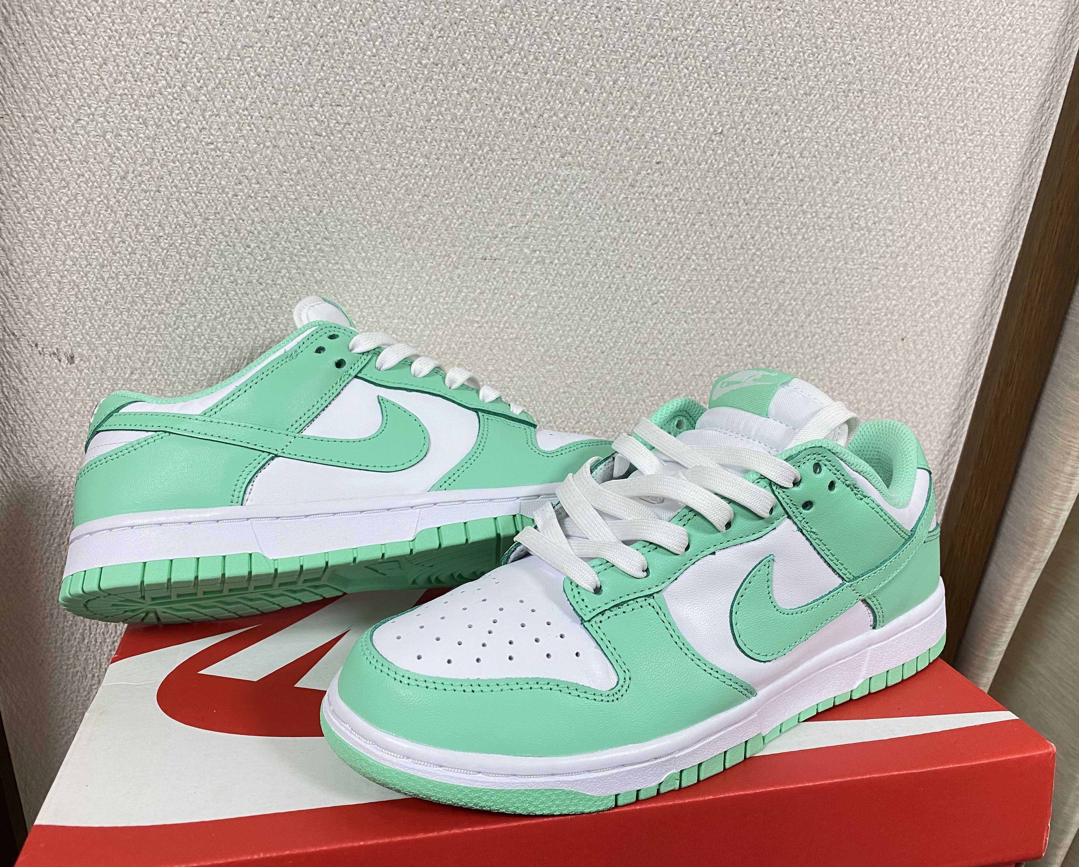 Nike Women's Dunk Low "Green Glow"