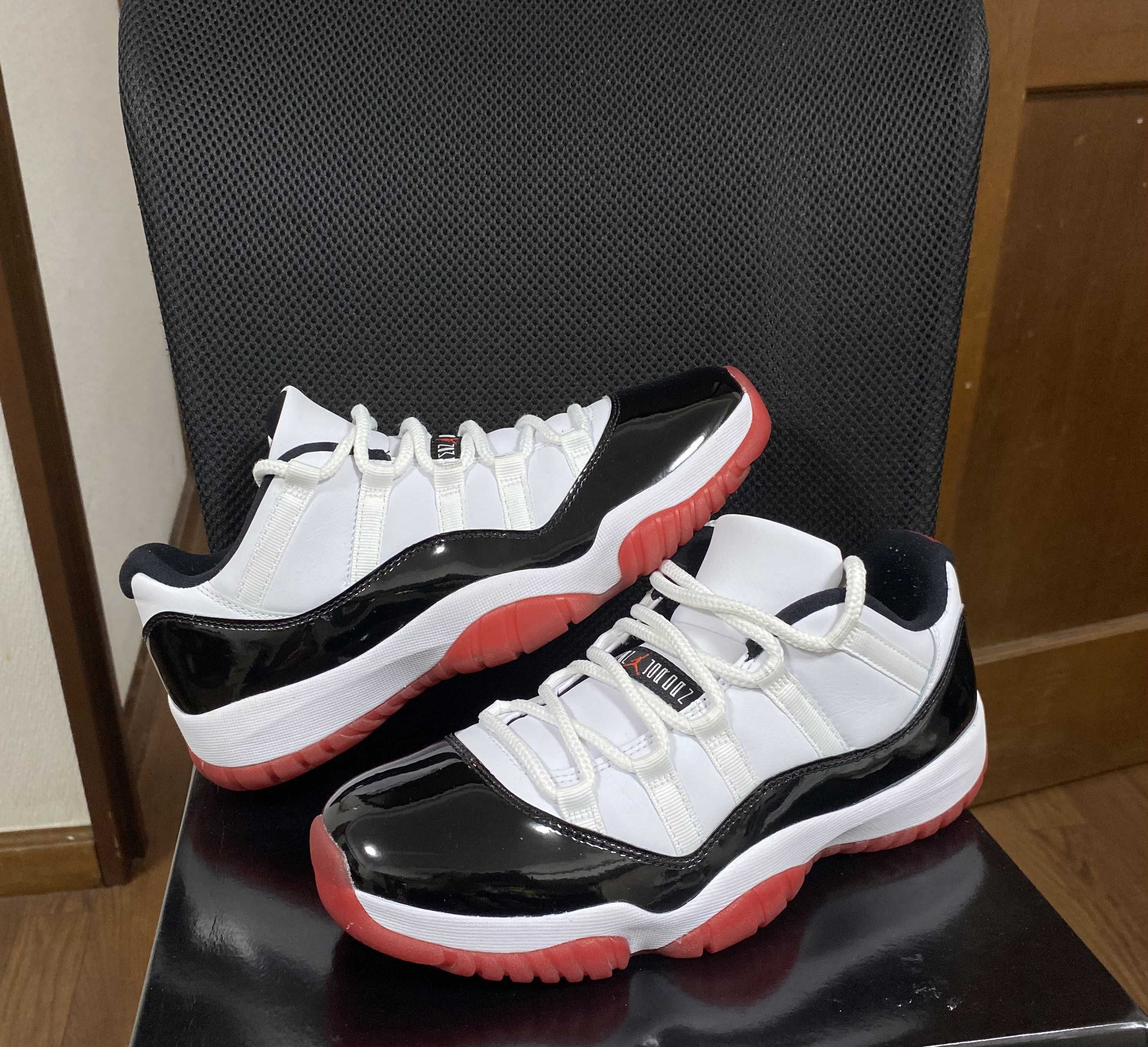 Nike Air Jordan 11 Low "Gym Red"
