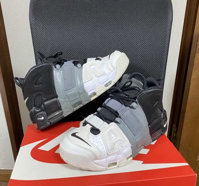 NIKE AIR MORE UPTEMPO "TRI-COLOR"