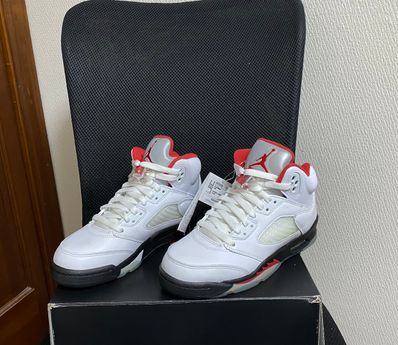 Nike GS Air Jordan 5 Retro "Fire Red" (2020)