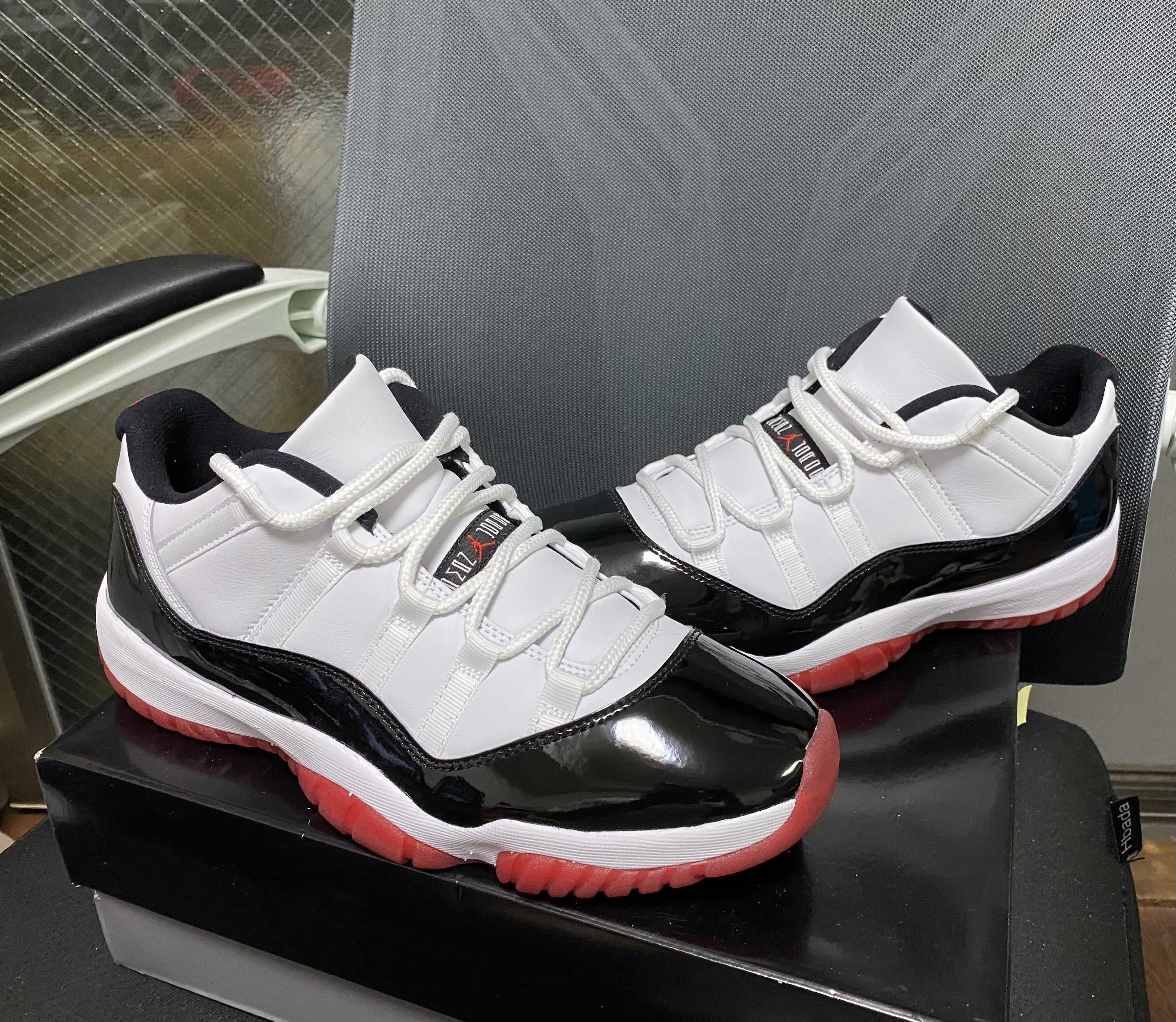 Nike Air Jordan 11 Low "Gym Red"