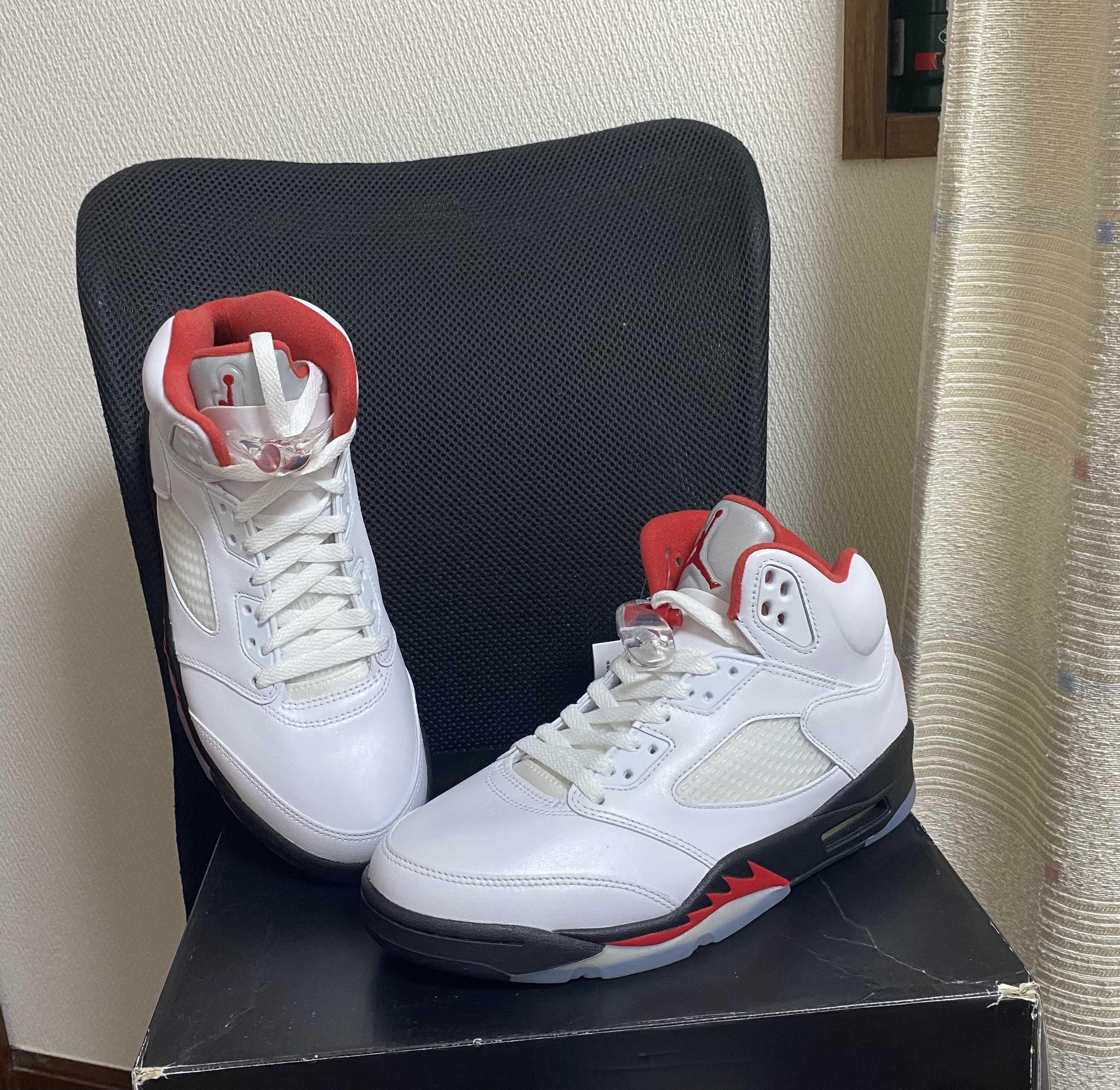 Nike Air Jordan 5 Retro "Fire Red" (2020)