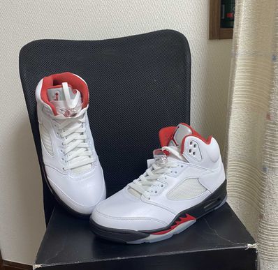 Nike Air Jordan 5 Retro "Fire Red" (2020)