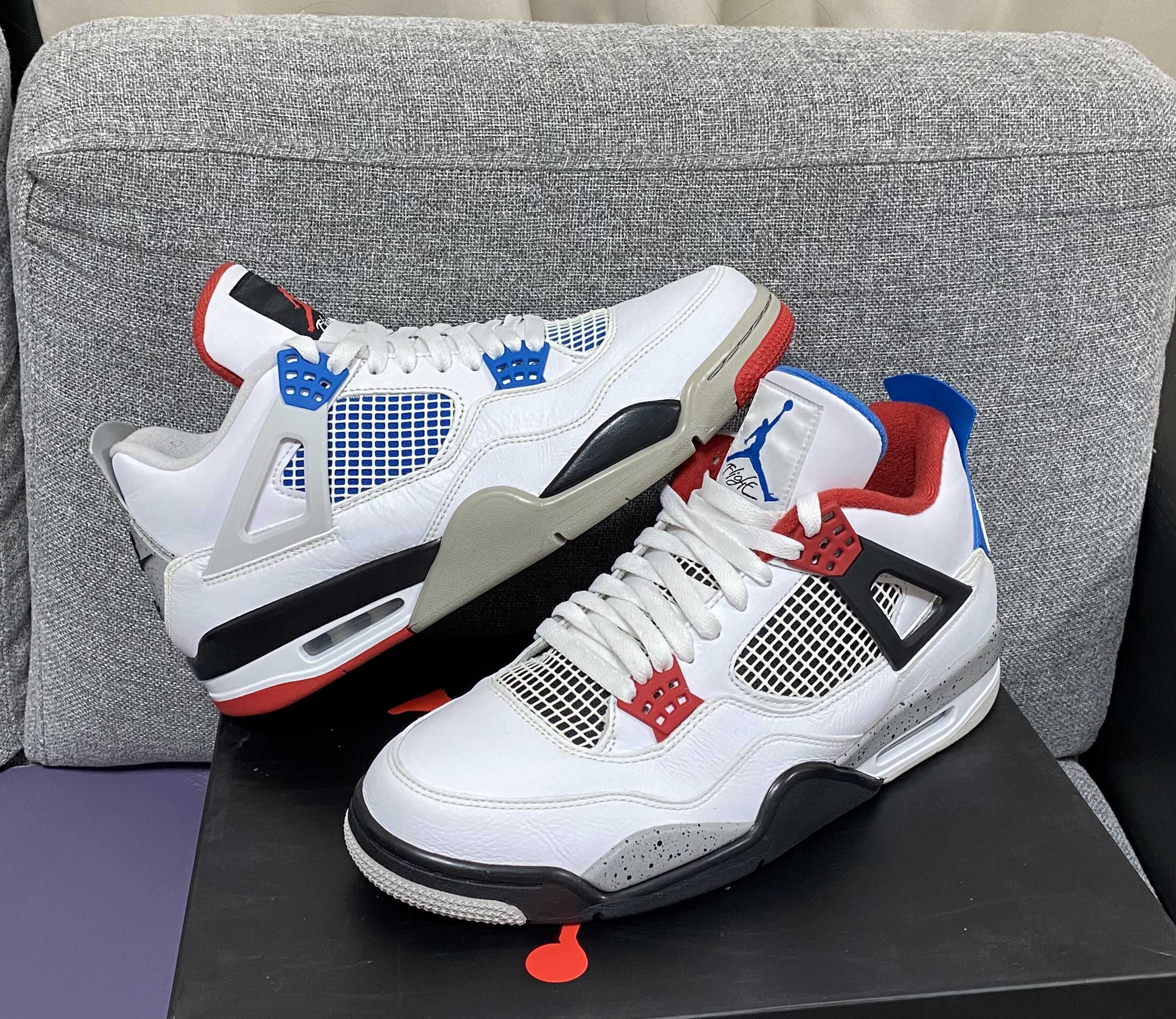 Nike Air Jordan 4 Retro SE "What The 4"