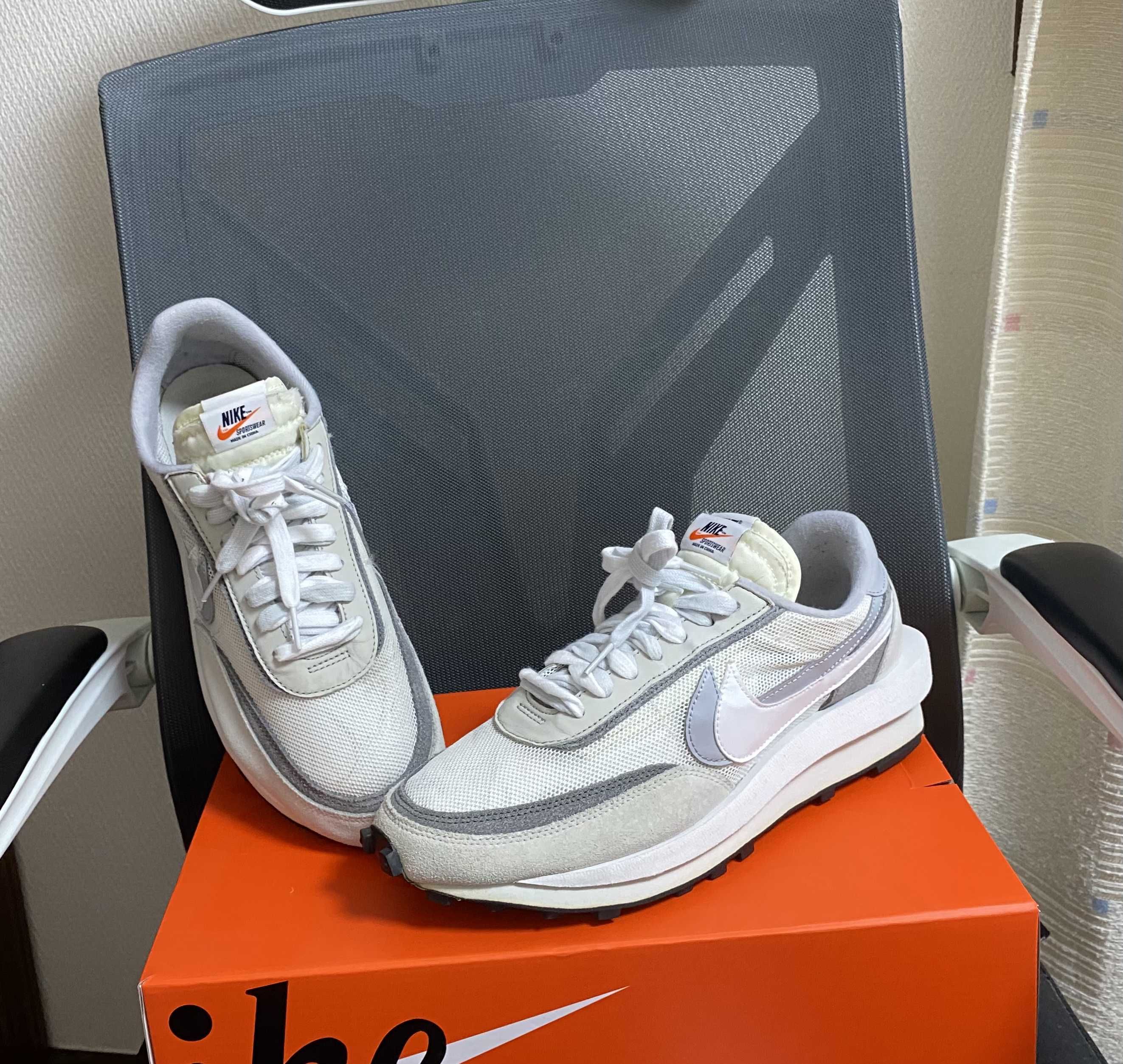 sacai × Nike LD Waffle "White"