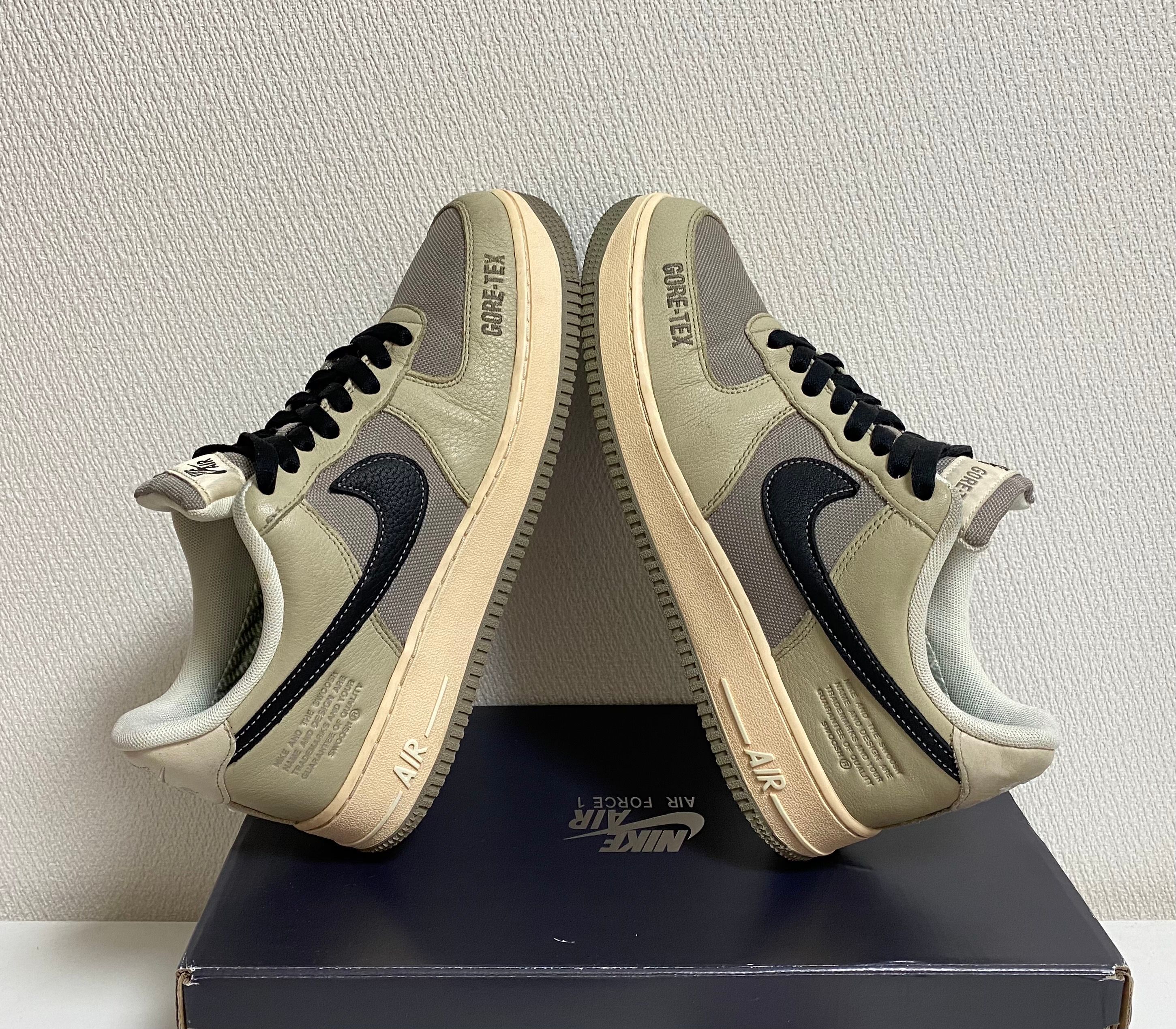 Nike Air Force 1 Low Gore-TEX "Moon Fossil"