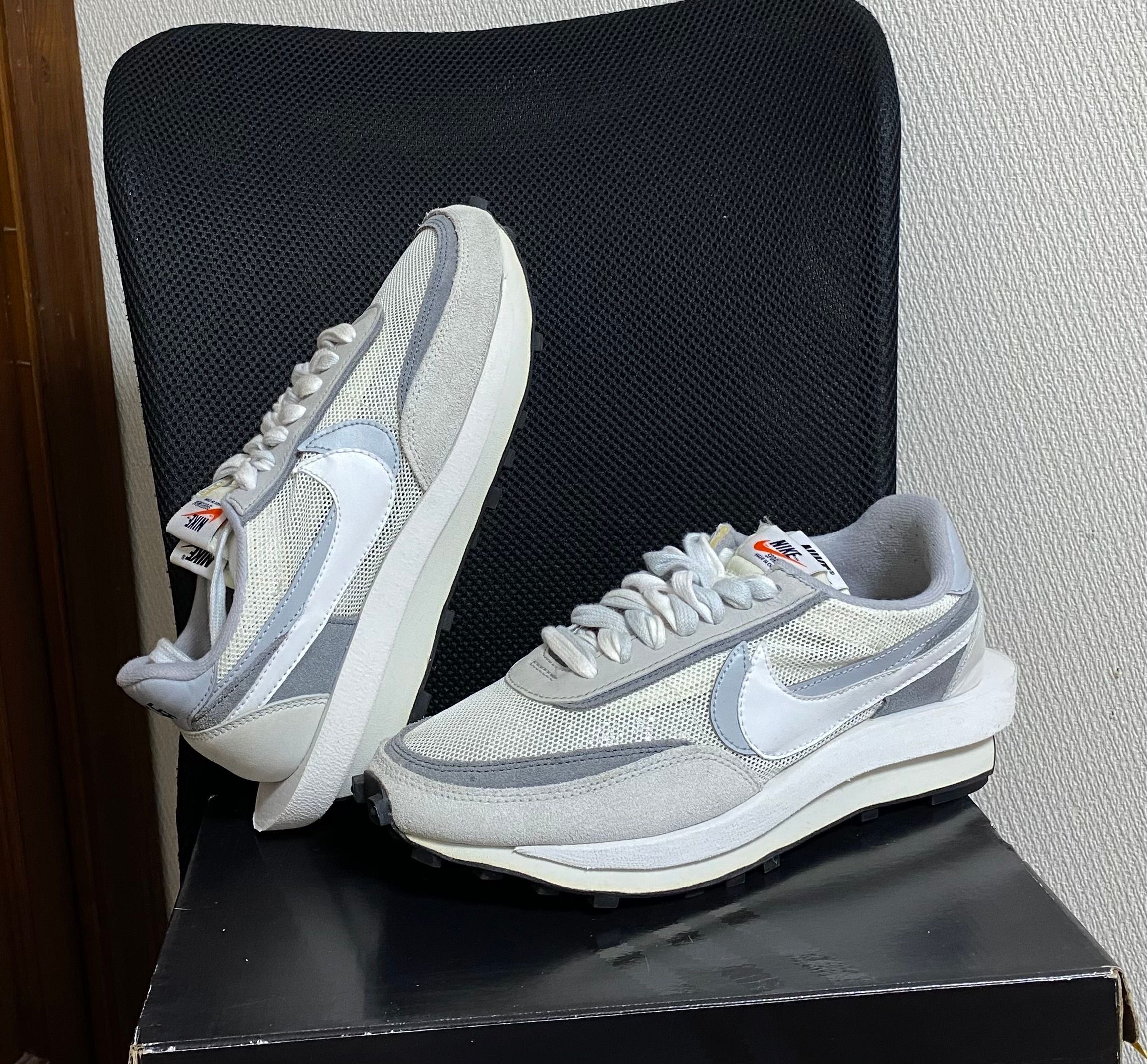 sacai × Nike LD Waffle "White"