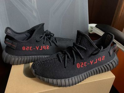 adidas YEEZY Boost 350 V2 "Core Black/Red" (2020)