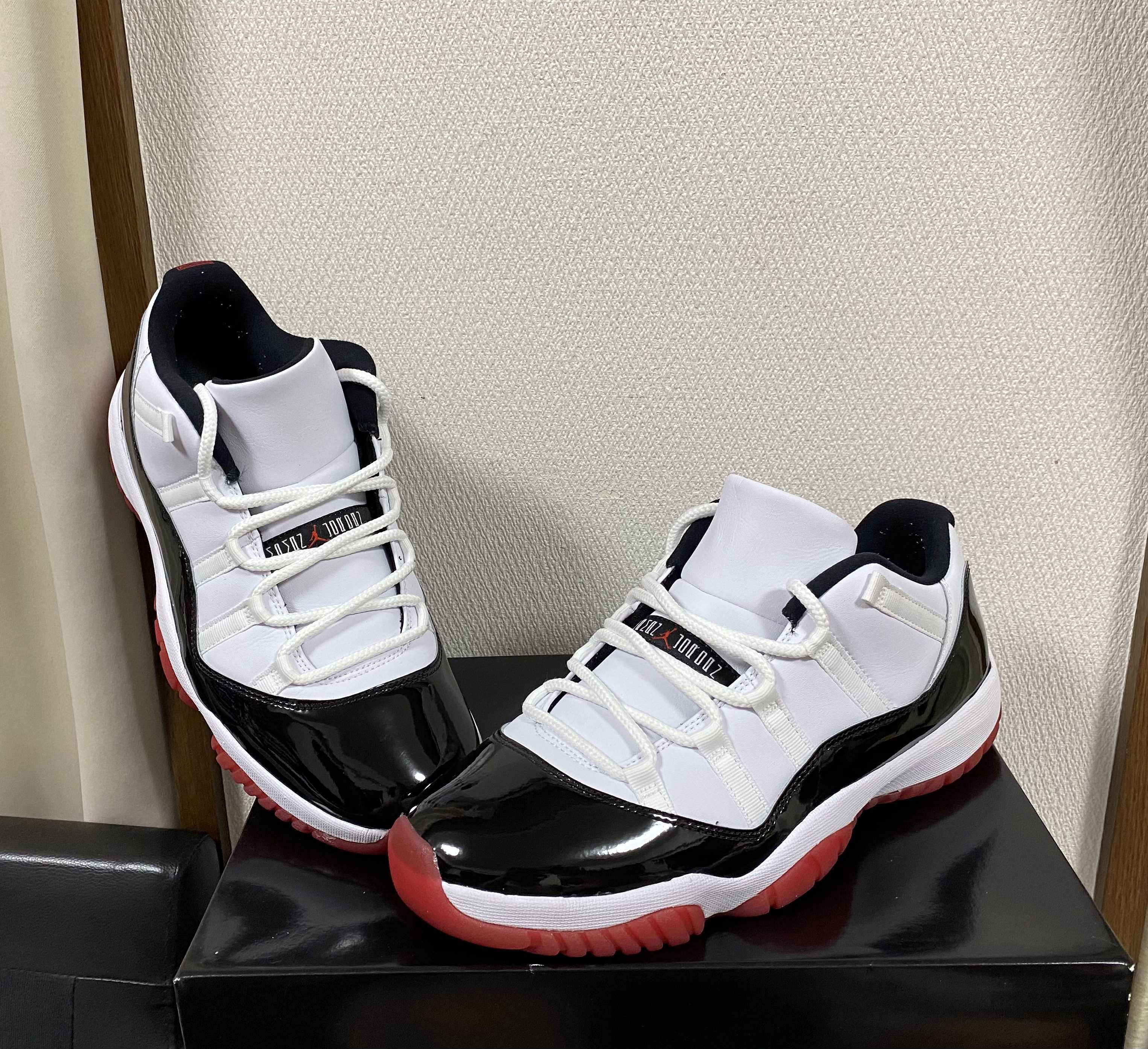 Nike Air Jordan 11 Low "Gym Red"