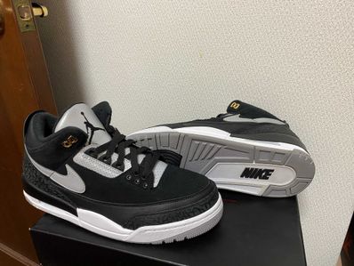 Nike Air Jordan 3 Retro Tinker "Black/Cement Grey"