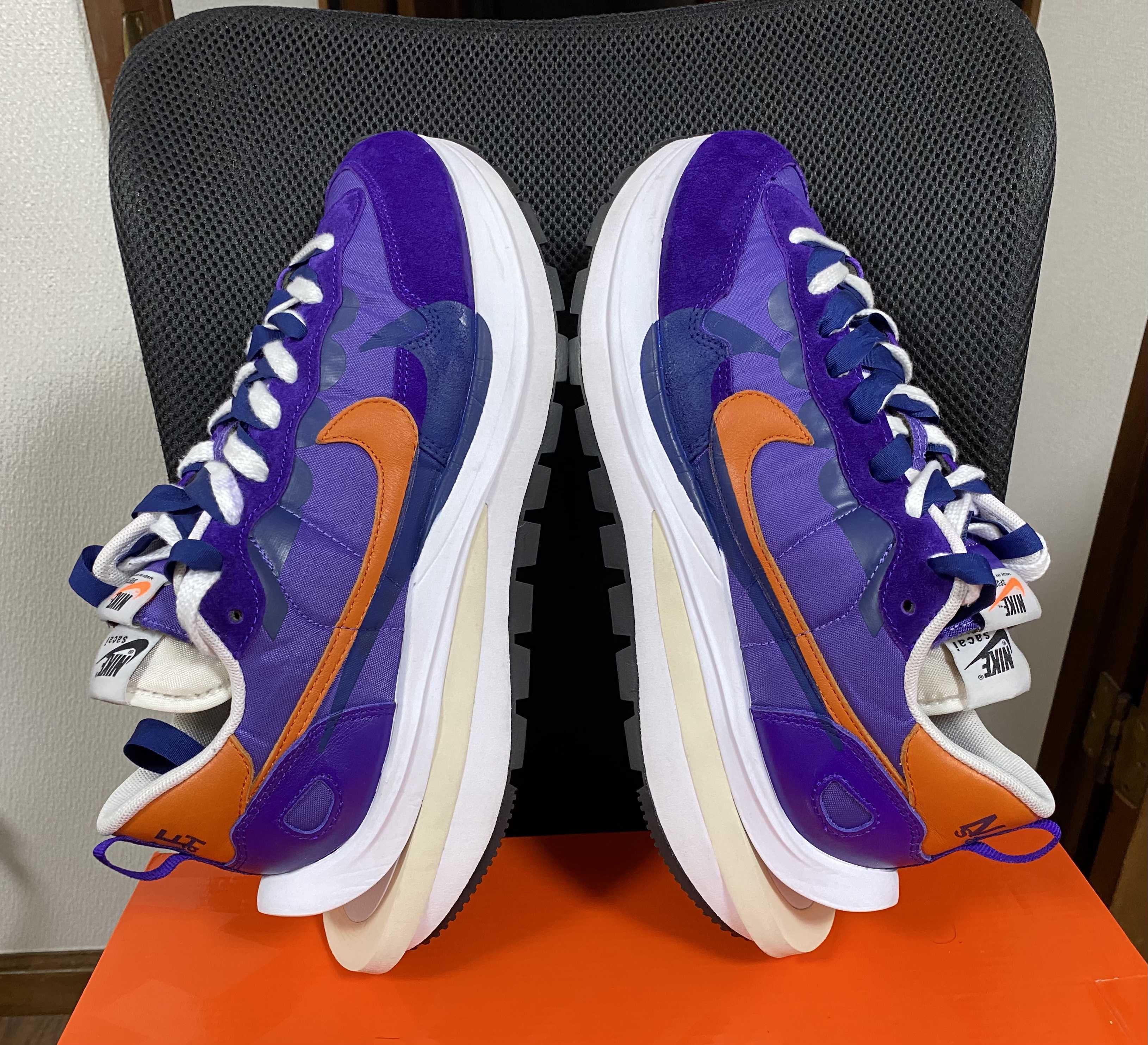 SACAI × NIKE VAPOR WAFFLE "DARK IRIS"