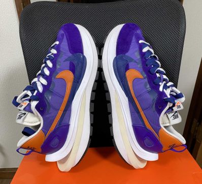 SACAI × NIKE VAPOR WAFFLE "DARK IRIS"