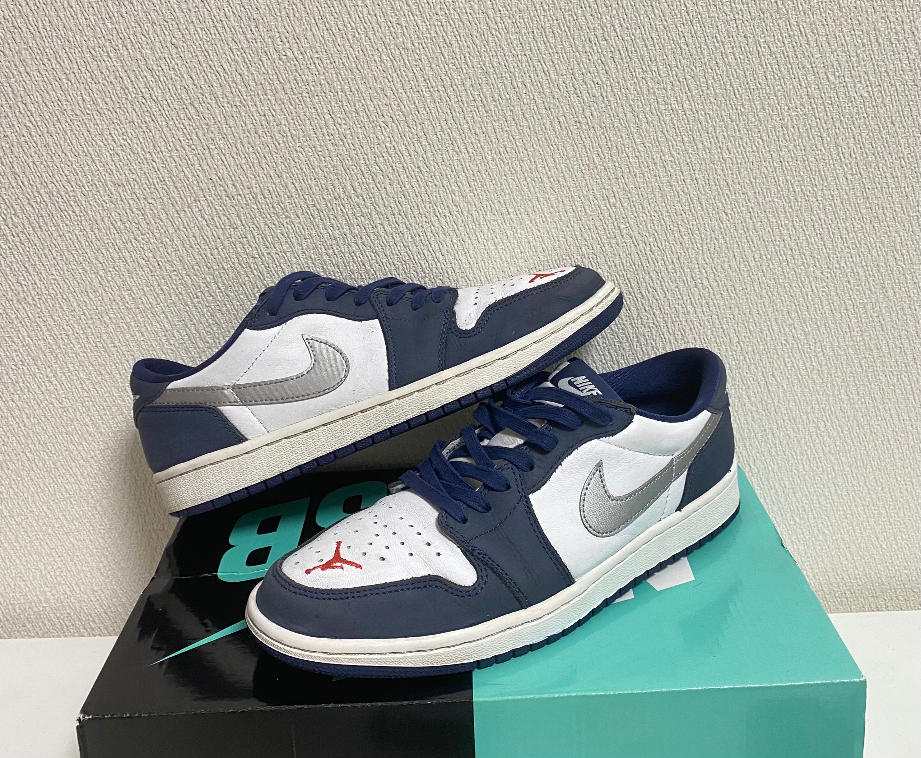Nike SB Air Jordan 1 Low "Midnight Navy"