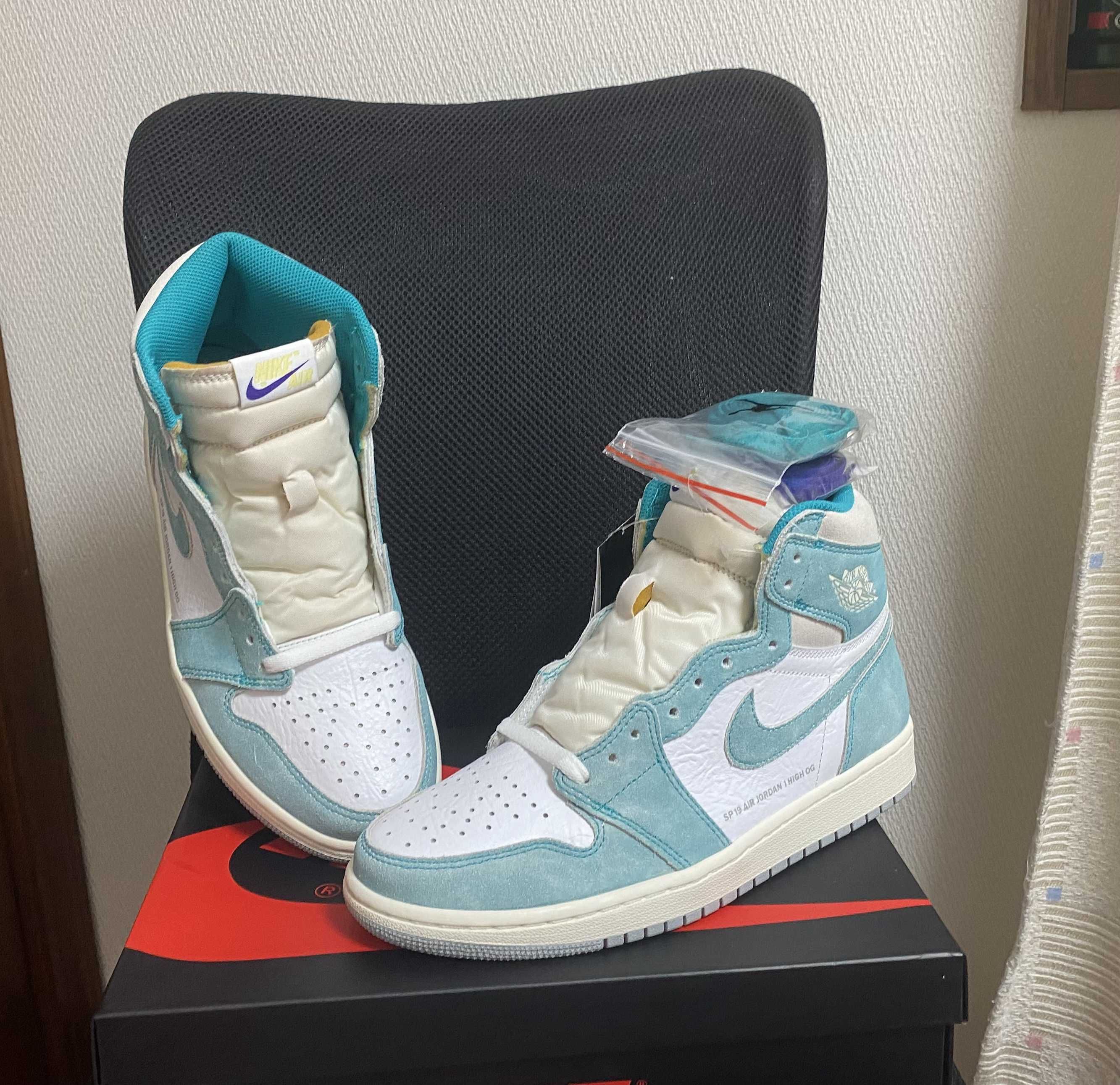 Nike Air Jordan 1 Retro High OG "Turbo Green"