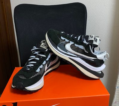 sacai × Nike Vapor Waffle "Black and White"