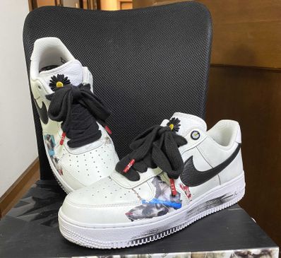 PEACEMINUSONE × Nike Air Force 1 Low "Para-noise/White/Black" / G-DRAGON