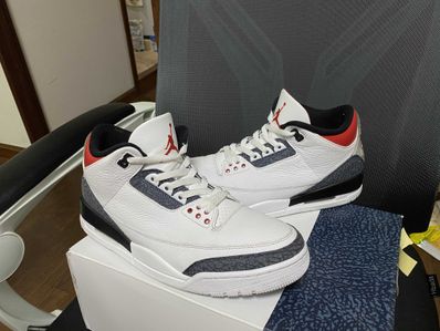 Nike Air Jordan 3 Retro SE-T CO JP "Fire Red Denim"