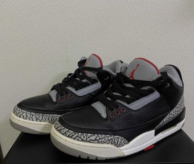 Nike Air Jordan 3 Retro OG "Black Cement" (2018)