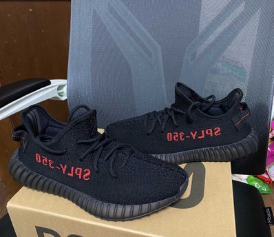 adidas YEEZY Boost 350 V2 "Core Black/Red" (2020)