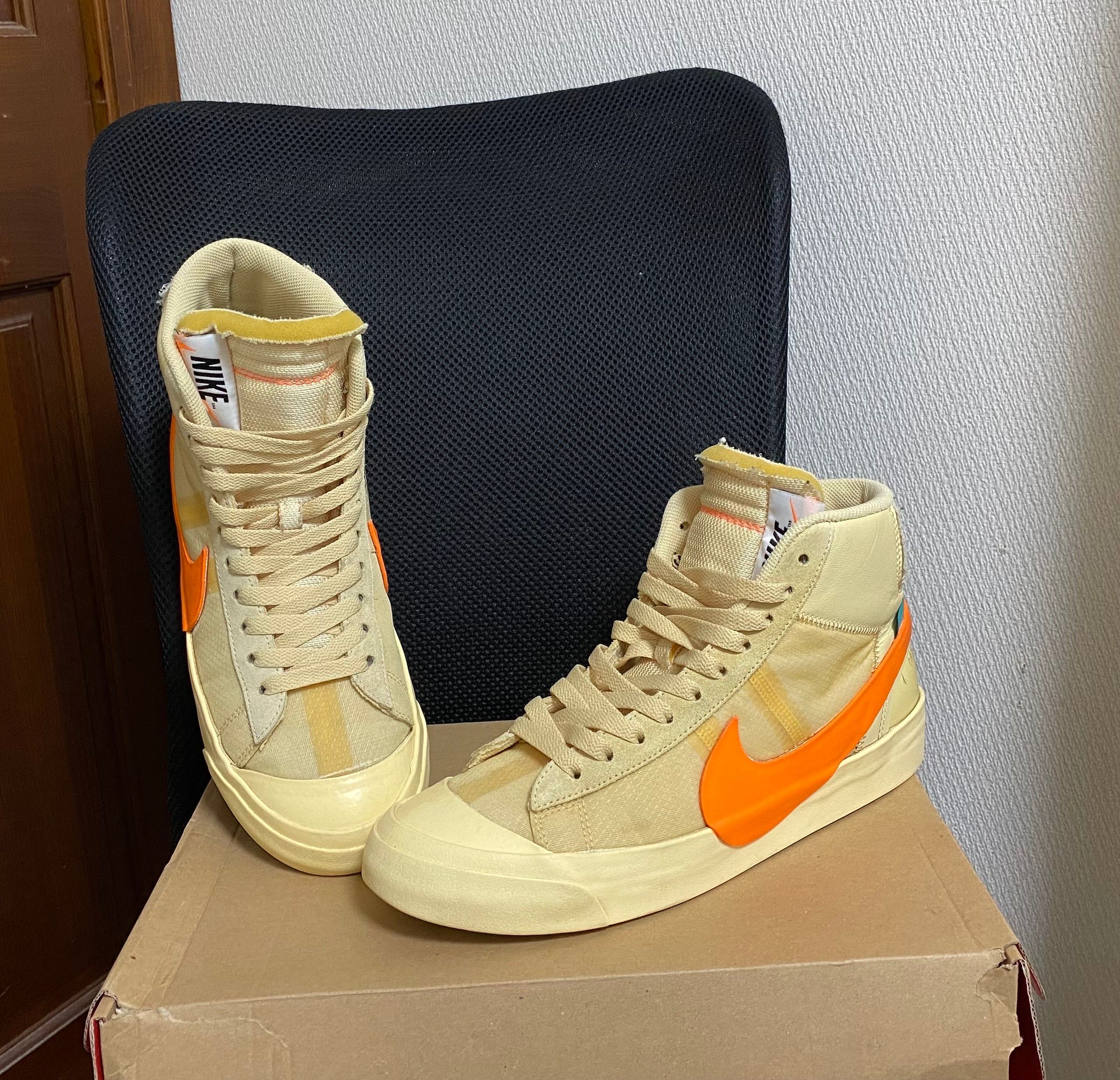 Off-White × Nike Blazer Mid "All Hallows Eve"