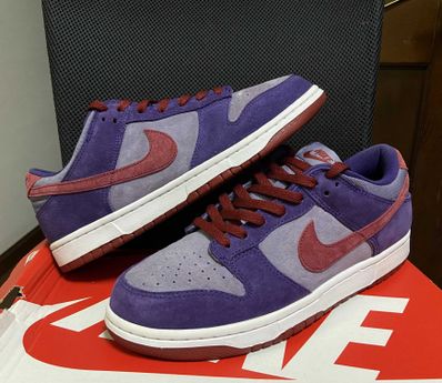 Nike Dunk Low "Plum"