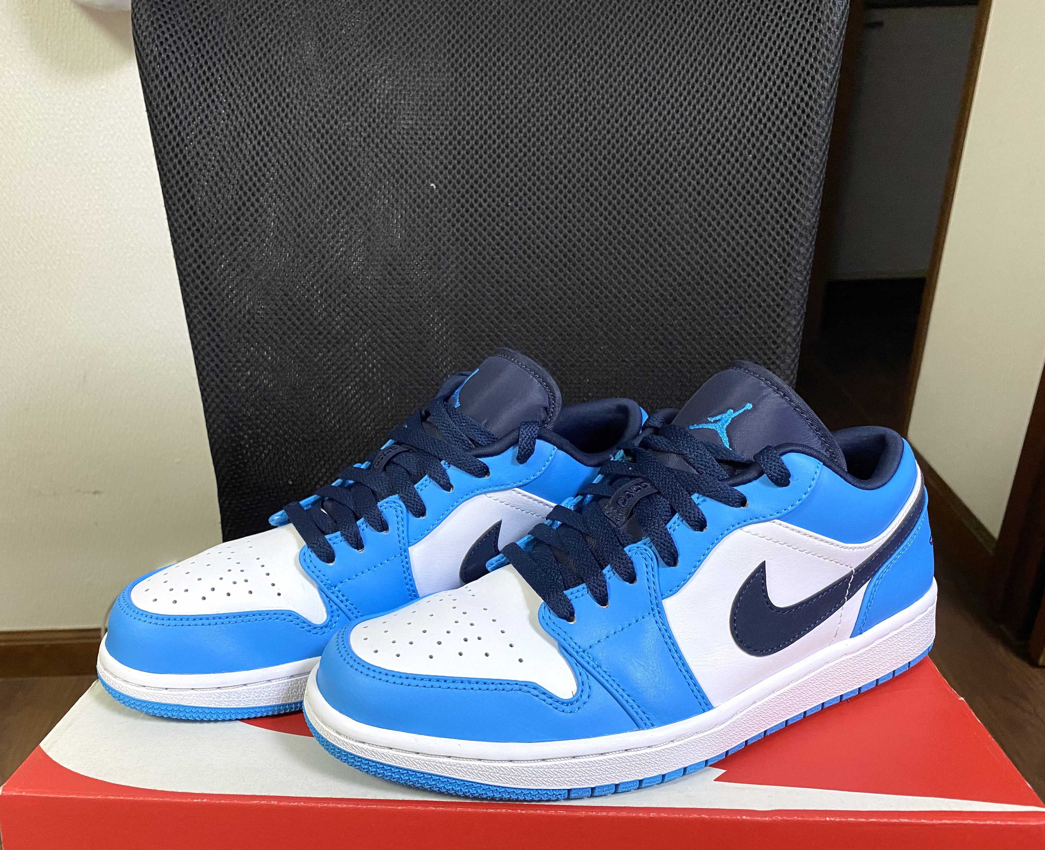 Nike Air Jordan 1 Low "University Blue"   