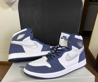 Nike Air Jordan 1 High OG CO.JP "White/Midnight Navy" (2020)(ブリーフケースなし)