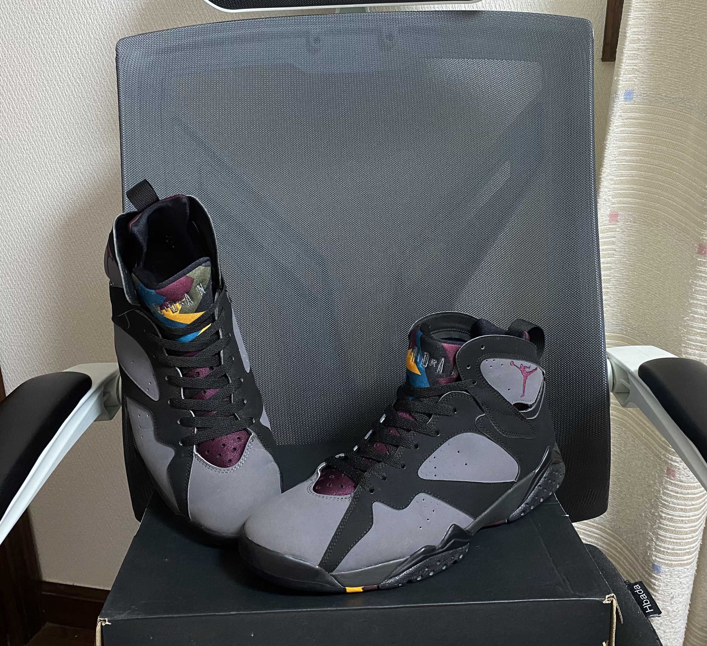 Nike Air Jordan 7 Retro "Bordeaux" (2015)