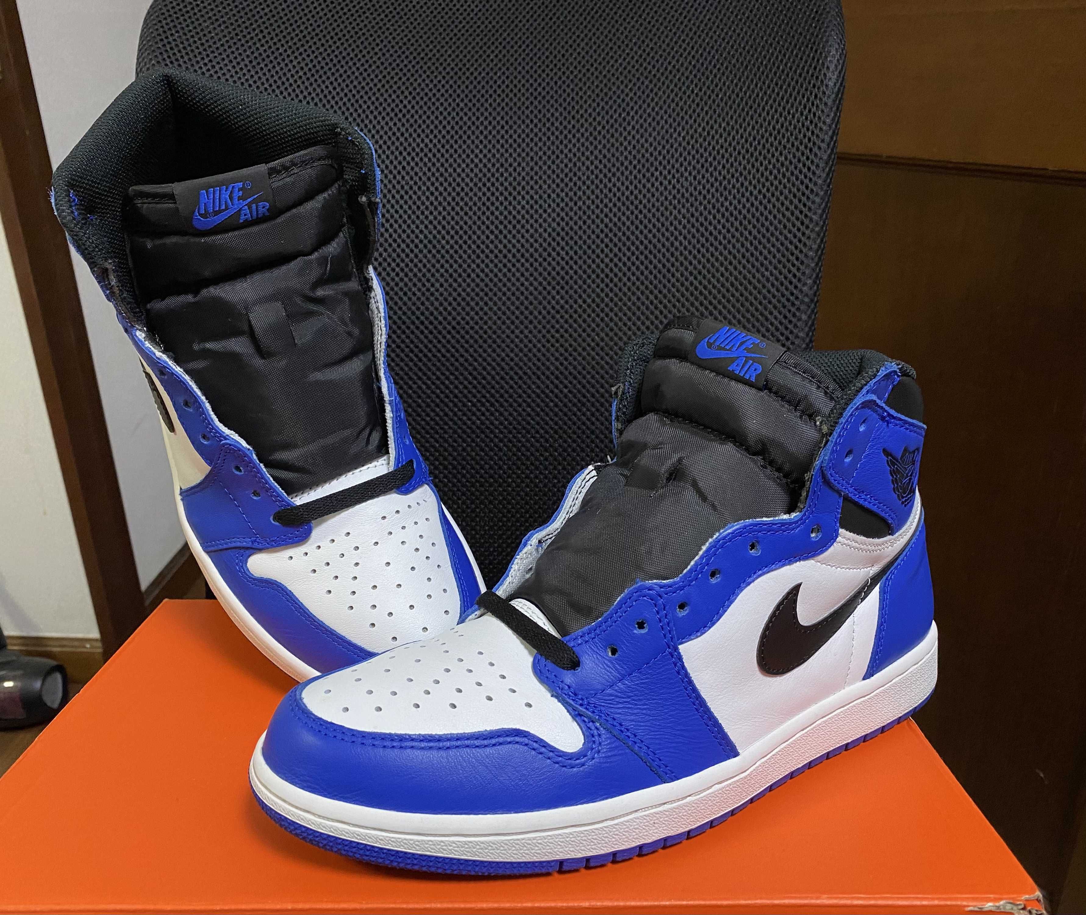 Nike Air Jordan 1 Retro High OG "Game Royal" 