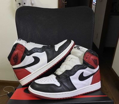 Nike Air Jordan 1 Retro High OG "Black Toe"(2016)